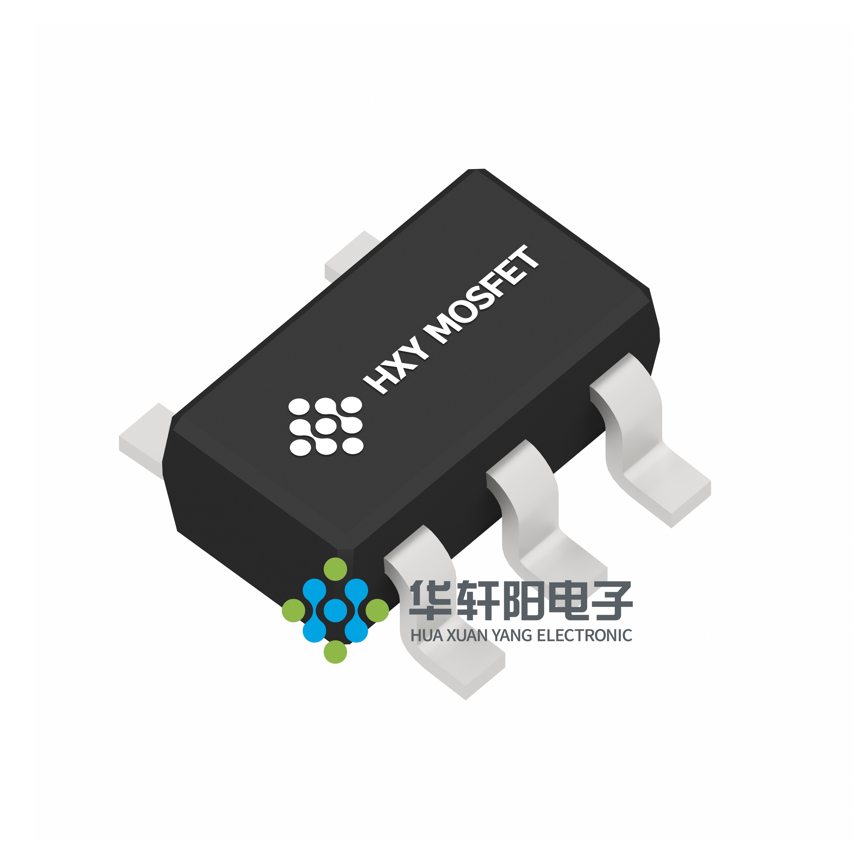 HXY MOSFET/深圳华轩阳电子  XC6219B502MR