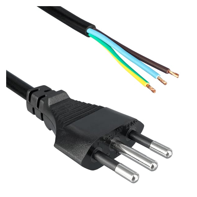 QUALTEK ELECTRONICS 电源线线缆 380003-E01