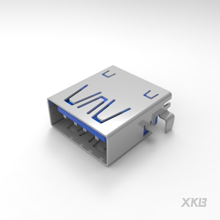 U234-091N-4BLT03-F5-USB，DVI，HDMI 连接器-云汉芯城ICKey.cn