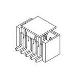 MOLEX 矩形连接器 - 针座 - 插座/母插口 2027050443
