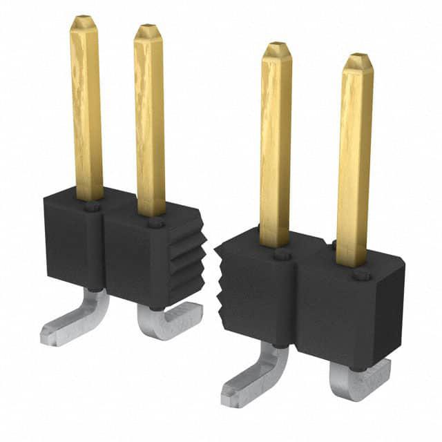 AMPHENOL 矩形连接器 - 针座 - 公插针 95293-101-11LF