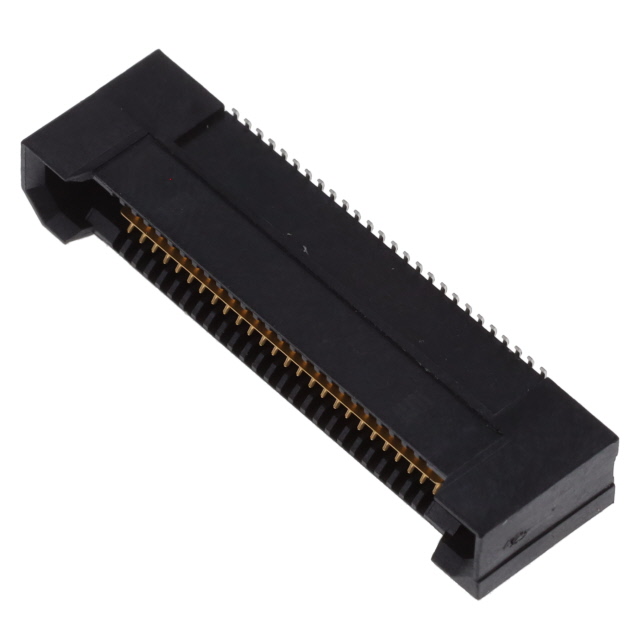 SAMTEC 矩形连接器 - 阵列/边缘型/夹层式（板对板） QRF8-026-07.0-L-D-A-GP
