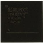 XILINX 现场可编程门阵列(FPGA) XC3S250E-4FTG256C