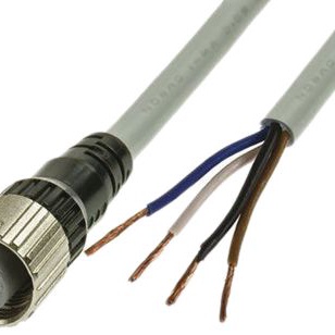 OMRON/欧姆龙 圆形线缆 XS5F-D421-D80-F