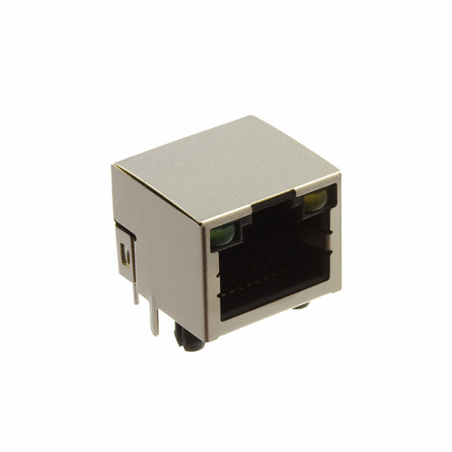 ADAM TECH 模块化连接器 - 插孔 MTJ-88ARX1-FSM-LH
