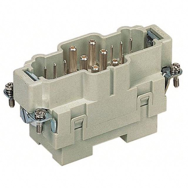 HARTING 重载连接器 - 插件/模块 09380182601