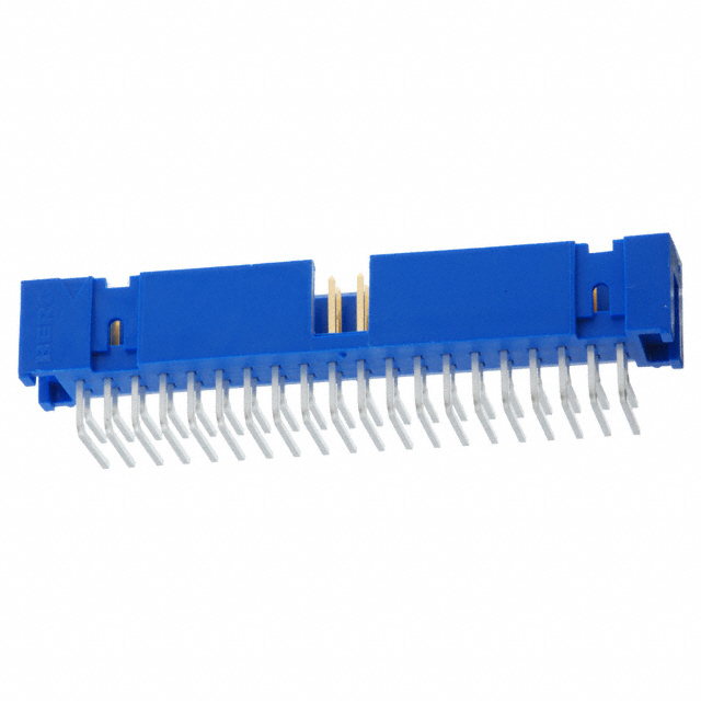 AMPHENOL 矩形连接器 - 针座 - 公插针 75867-107LF