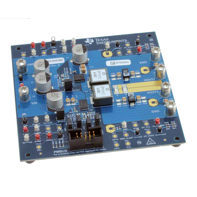 TEXAS INSTRUMENTS 评估、开发板开发工具 TPS546C20AEVM2-746