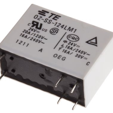 TE CONNECTIVITY 其他继电器 OZ-SS-124LM1,200