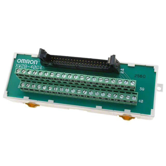 OMRON/欧姆龙 接线板-接口模块 XW2B-40G4