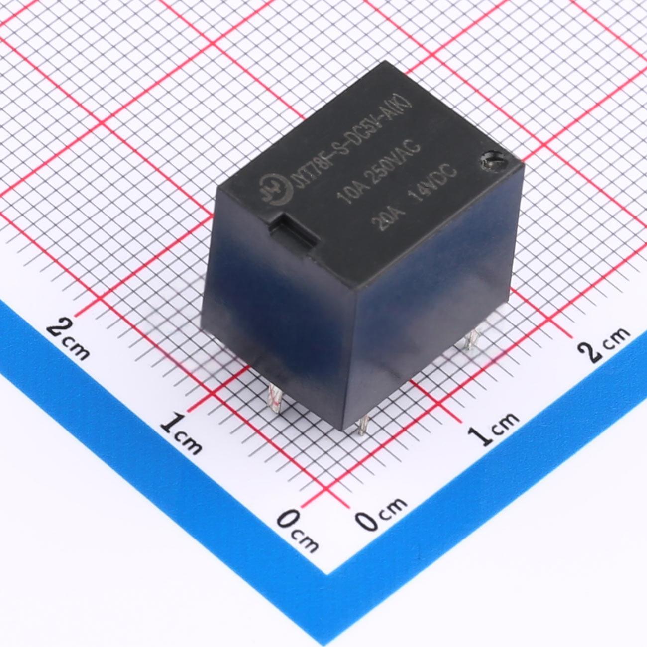 JIEYING/宁波杰盈 其他继电器 JYT78F-S-DC5V-A(K)