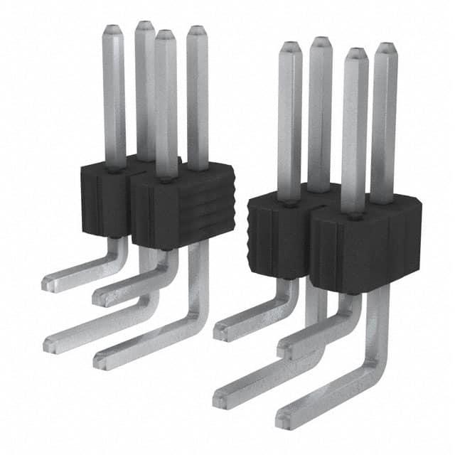 AMPHENOL 矩形连接器 - 针座 - 公插针 68021-420