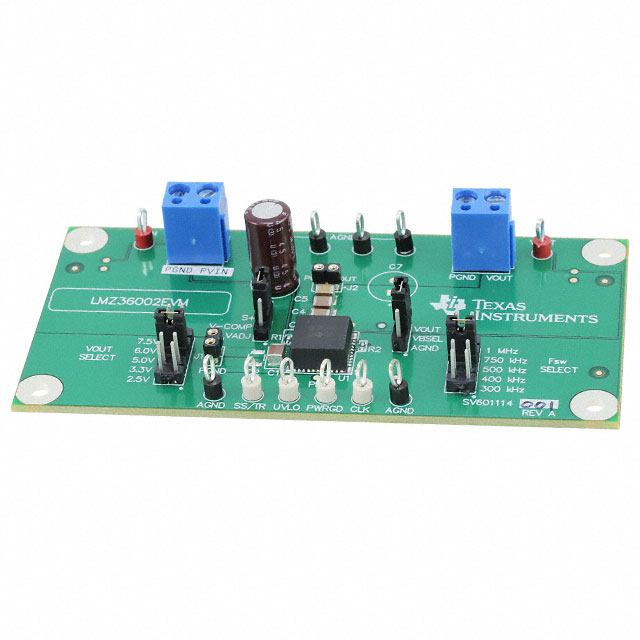 TEXAS INSTRUMENTS DC-DC稳压器 LMZ36002EVM