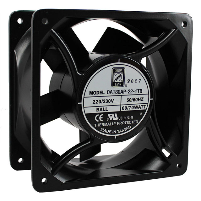 ORION FANS 风扇和热管理 OA180AP-22-1TB