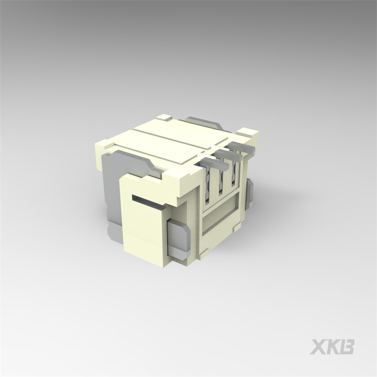 XKB CONNECTIVITY/中国星坤 矩形连接器 - 针座 - 公插针 X1515WRS-03-LPSW