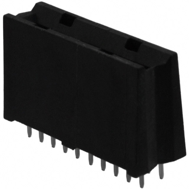 TE CONNECTIVITY 卡边缘连接器 - 边缘板连接器 6651170-3