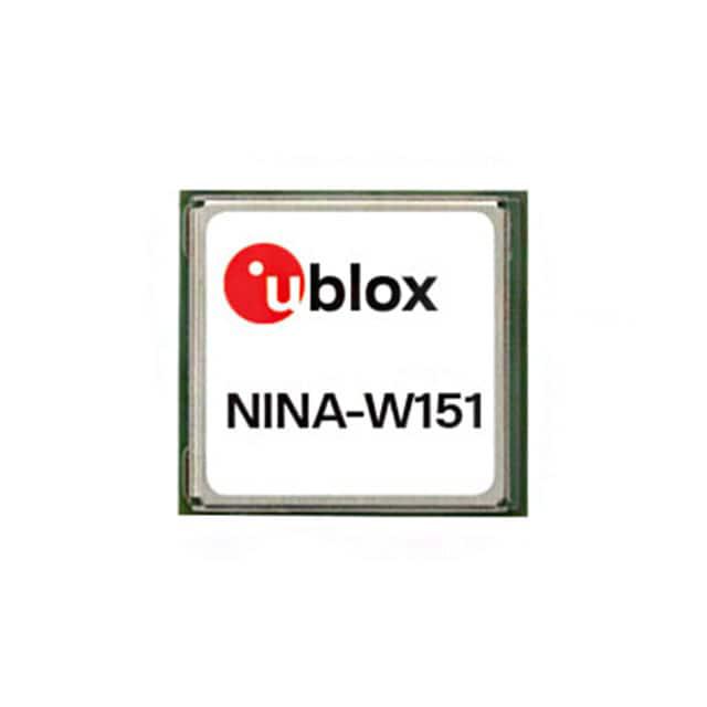 U-BLOX 射频模块 NINA-W151-03B