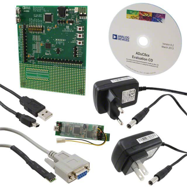 ANALOG DEVICES 应用处理器与片上系统(SOC) EVAL-ADUC845QSPZ