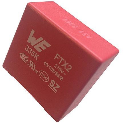 WURTH 薄膜电容 890324023015CS