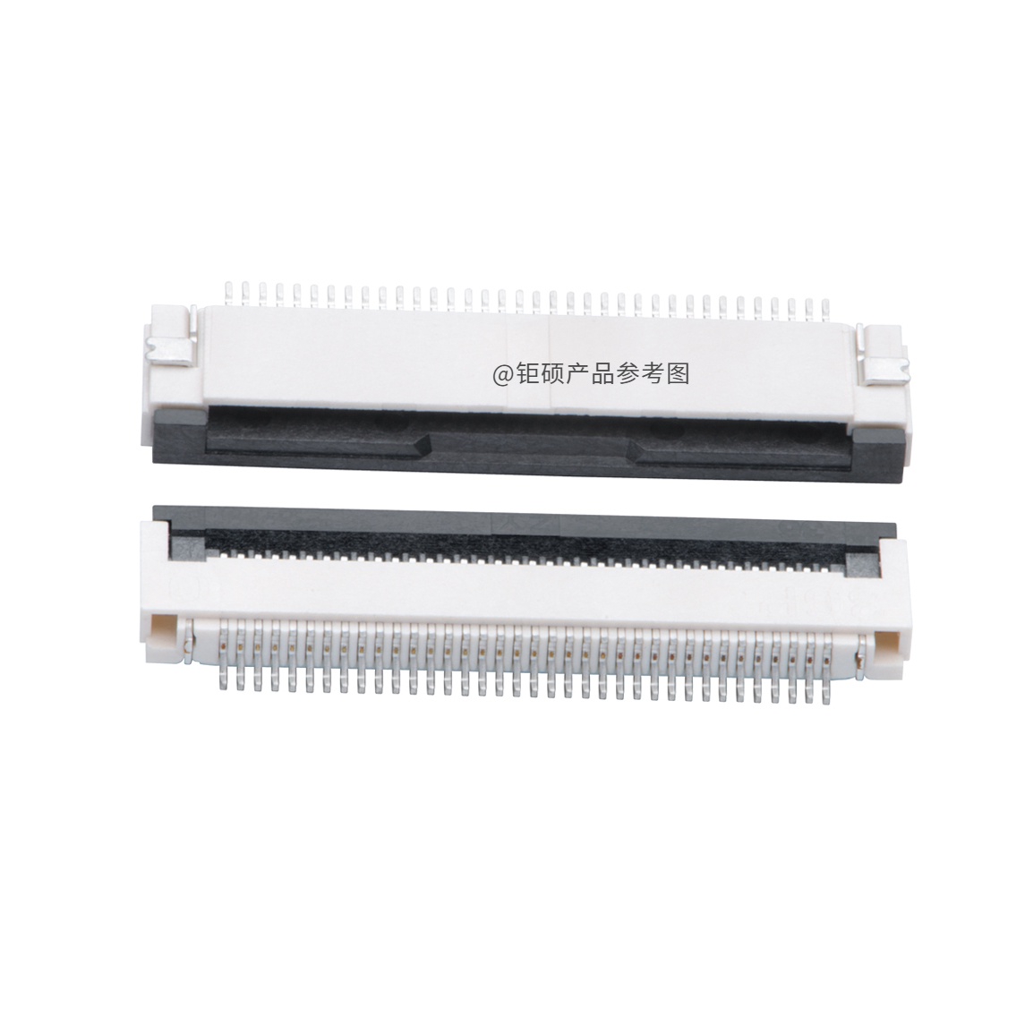 AFC01-S08FCA-00-FFC，FPC（扁平柔性）连接器-云汉芯城ICKey.cn
