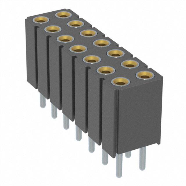 MILL-MAX 矩形连接器 - 针座 - 插座/母插口 8034301410001000