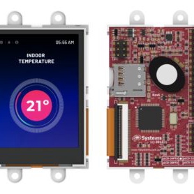4D SYSTEMS LED显示器件 ULCD-24PTU