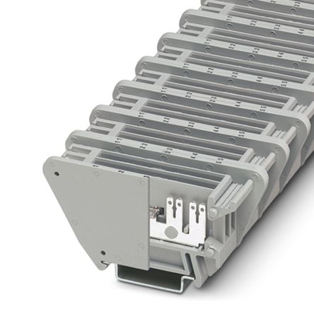 PHOENIX CONTACT 接线座- Din 轨道/通道 0870036