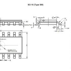 DIODES 三极管(BJT) ULN62003AS16-13