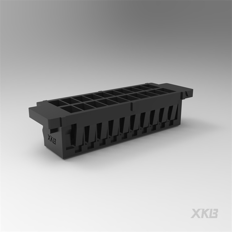 XKB CONNECTIVITY/中国星坤 矩形连接器 - 外壳 X9812H-2x10-N0