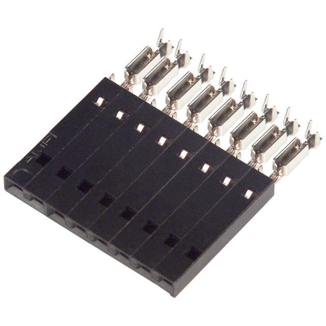 TE CONNECTIVITY 矩形连接器 - 自由悬挂/面板安装 5-103976-7