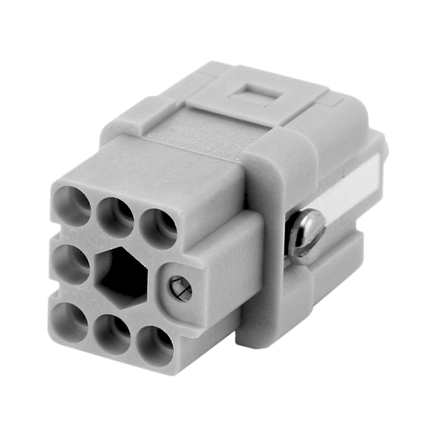 AMPHENOL 重载连接器 - 插件/模块 C146 10B007 500 12