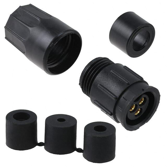 SWITCHCRAFT 圆形连接器 5182-3SG-3DC