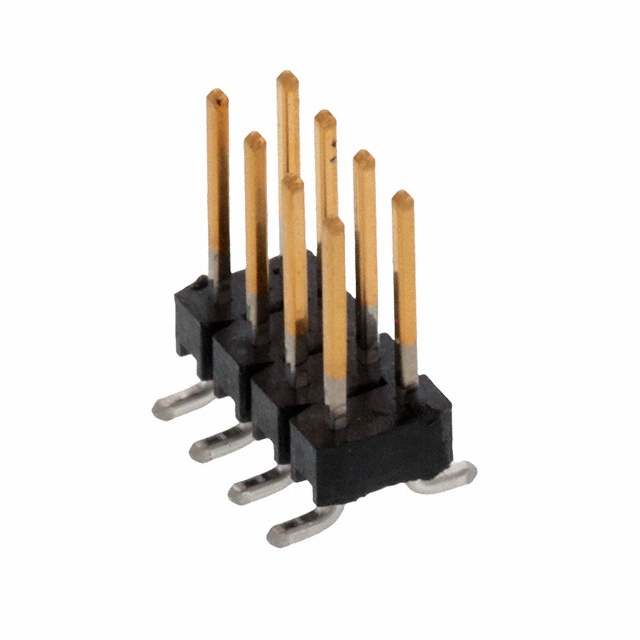 TE CONNECTIVITY 矩形连接器 - 针座 - 公插针 5-146131-3