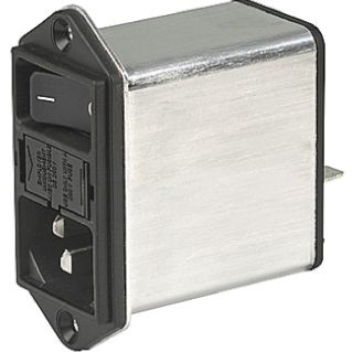 SCHURTER 电源接入连接器 - 输入/输出/模块 DD12.1111.111