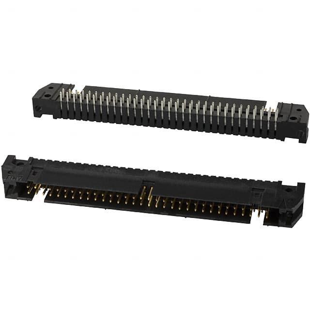 TE CONNECTIVITY 矩形连接器 - 针座 - 公插针 1-102162-2
