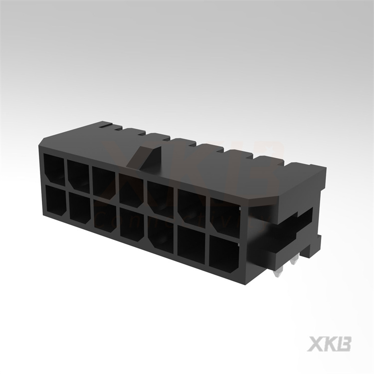 XKB CONNECTIVITY/中国星坤 矩形连接器 - 板载/直接线对板 X3025WR-2X07B-46SN