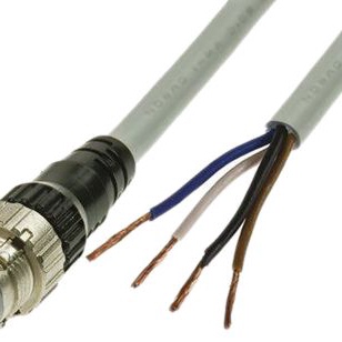 OMRON/欧姆龙 圆形线缆 XS5H-D421-D80-F