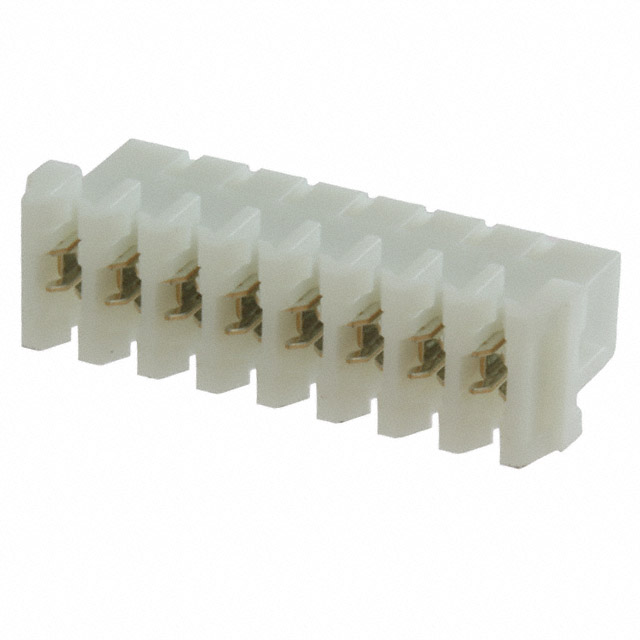 JST 矩形连接器 - 自由悬挂/面板安装 08KR-D6S-P