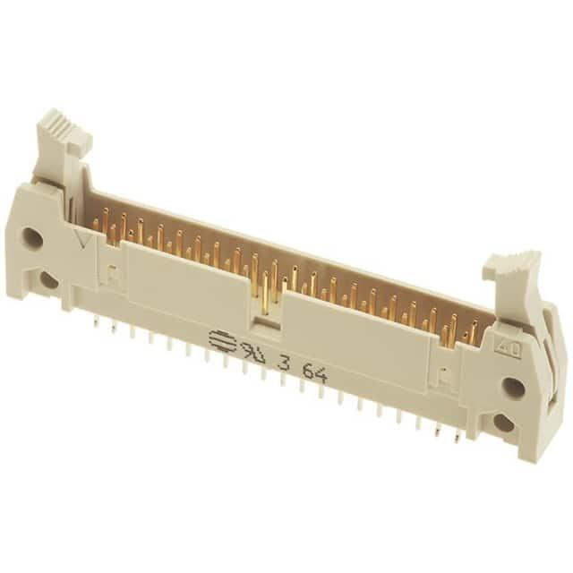 HARTING 矩形连接器 - 针座 - 公插针 09185406024