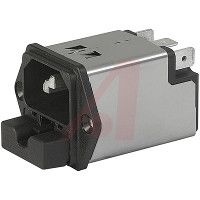 SCHURTER 电源接入连接器 - 输入/输出/模块 5220.0623.3