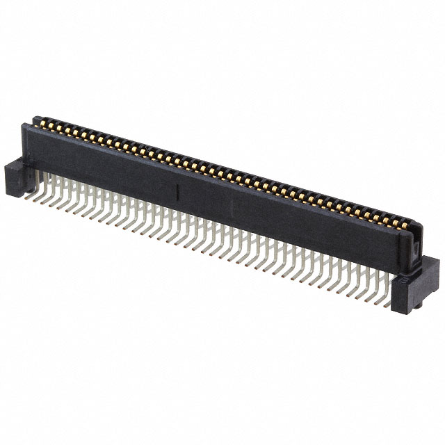 TE CONNECTIVITY 矩形连接器 - 阵列/边缘型/夹层式（板对板） 2-120603-2