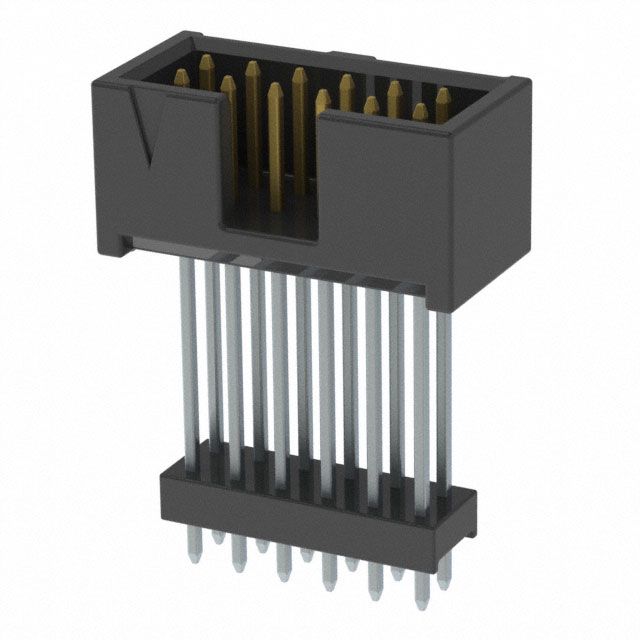 SAMTEC 矩形连接器 - 针座 - 公插针 ZSS-106-05-L-D-940