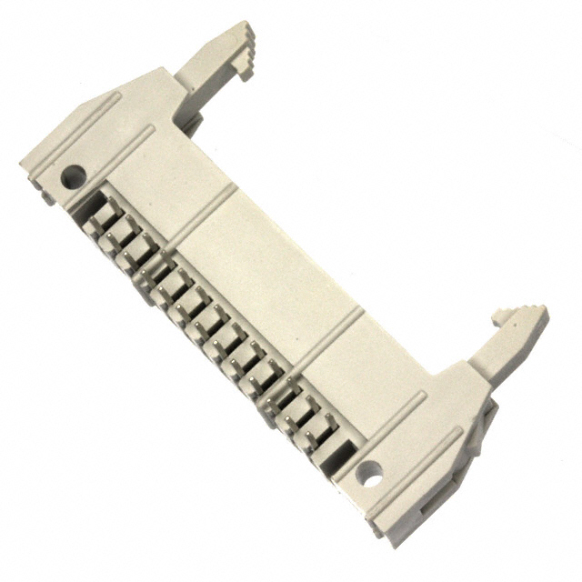 AMPHENOL 矩形连接器 - 针座 - 公插针 71922-126LF