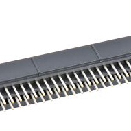 3M 矩形连接器 - 针座 - 公插针 N3372-6302RB