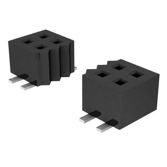 SAMTEC 矩形连接器 - 针座 - 插座/母插口 CLP-125-02-G-D-P-TR