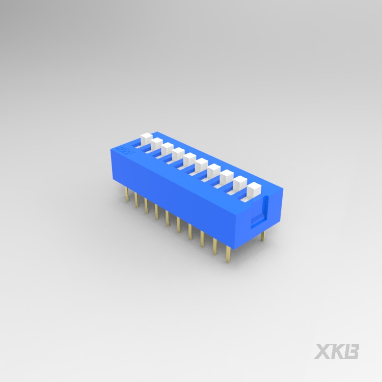 DS-10BLP-DIP 开关-云汉芯城ICKey.cn