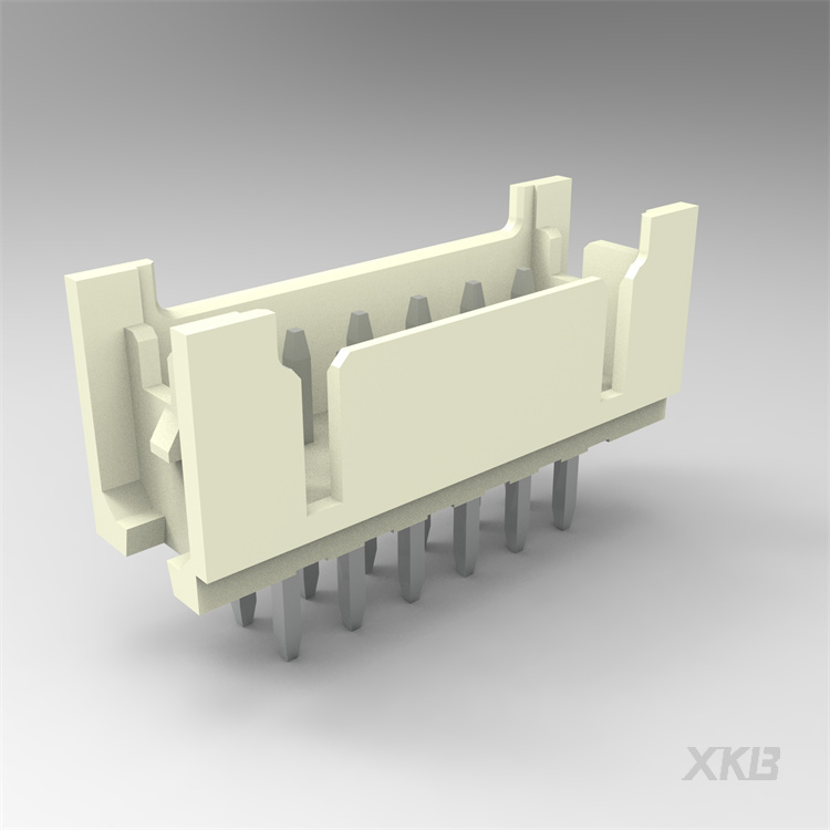 XKB CONNECTIVITY/中国星坤 矩形连接器 - 针座 - 公插针 X2026WV-2x06A-N0SN