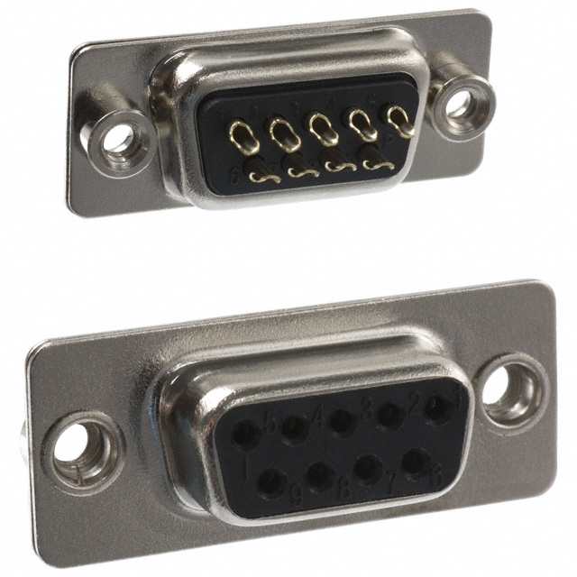 NORCOMP D-Sub 连接器 171-009-203L011