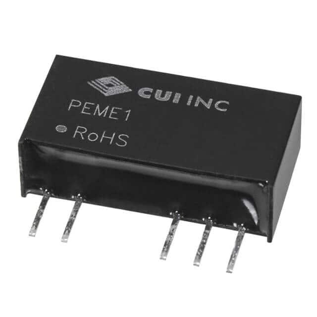 CUI DC-DC稳压器 PEME1-S5-S9-S