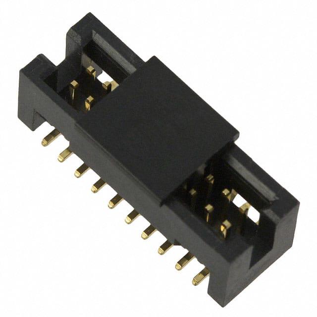 AMPHENOL 矩形连接器 - 针座 - 公插针 20021221-00020T1LF